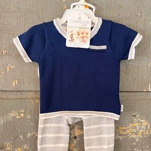 NWT Cuddl Duds baby outfit